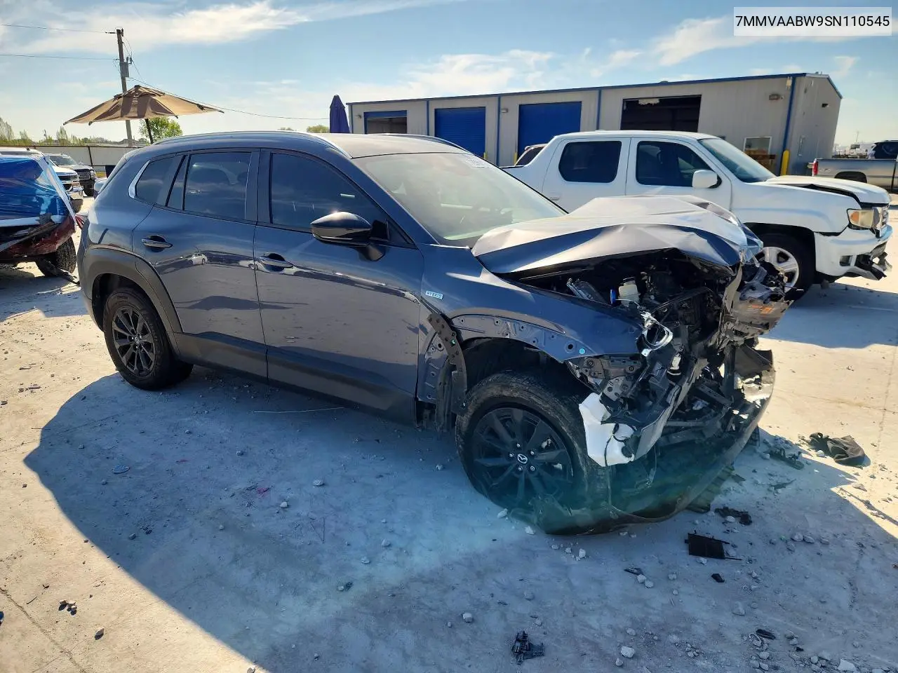 2025 MAZDA CX-50 VIN 7MMVAABW9SN110545 — фото 4