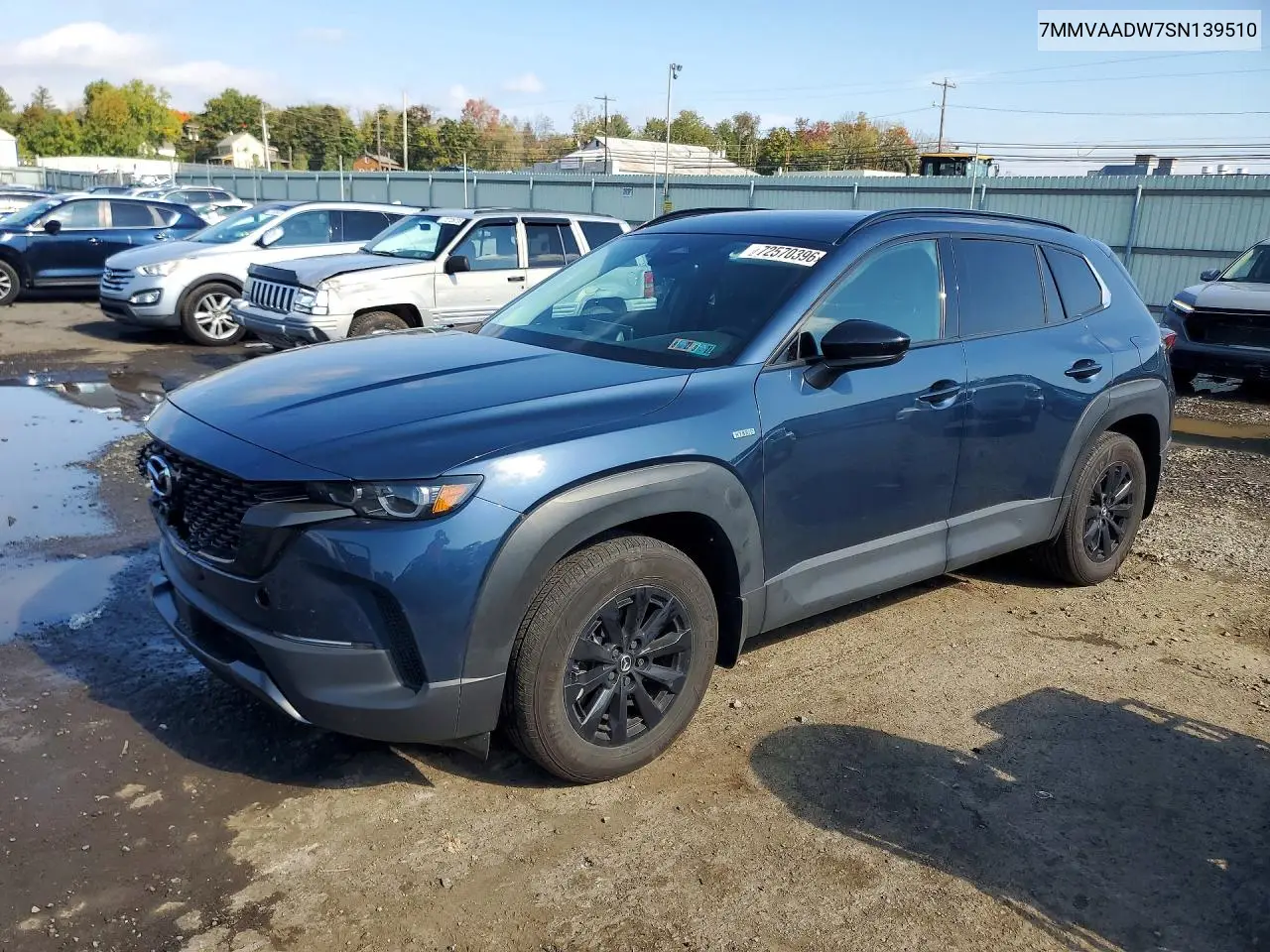 MAZDA CX-50 2025, VIN 7MMVAADW7SN139510