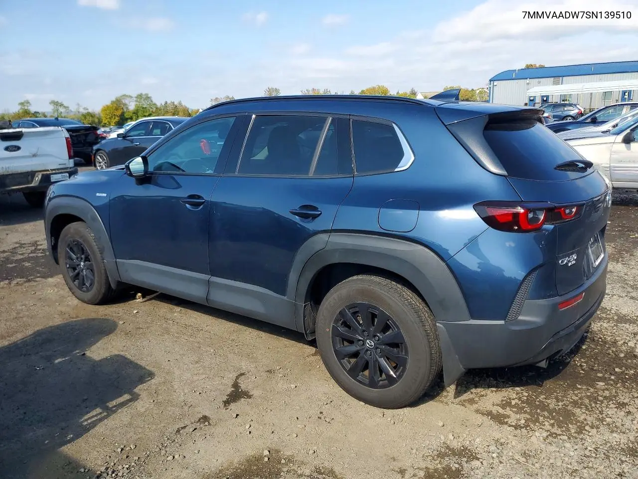 2025 MAZDA CX-50 VIN 7MMVAADW7SN139510 — фото 2