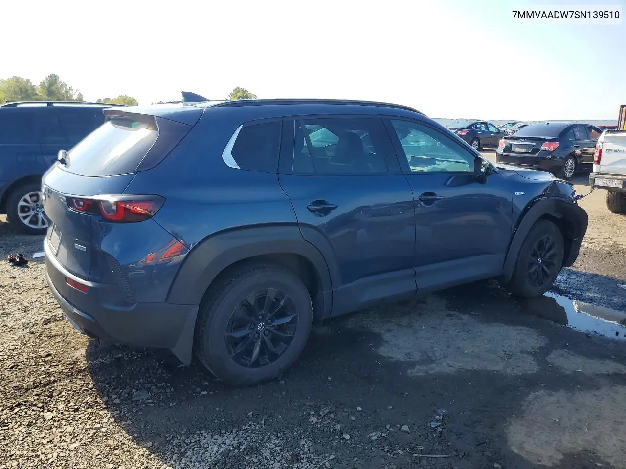 2025 MAZDA CX-50 VIN 7MMVAADW7SN139510 — фото 3