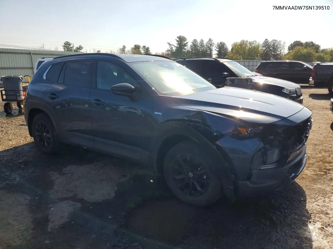 2025 MAZDA CX-50 VIN 7MMVAADW7SN139510 — фото 4