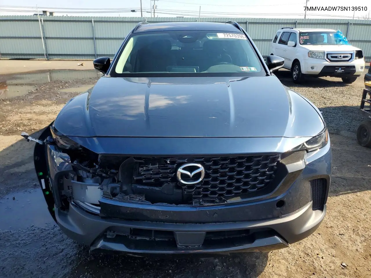 2025 MAZDA CX-50 VIN 7MMVAADW7SN139510 — фото 5