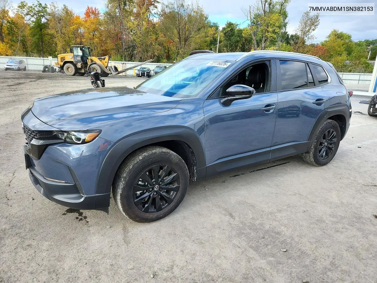 MAZDA CX-50 2025, VIN 7MMVABDM1SN382153