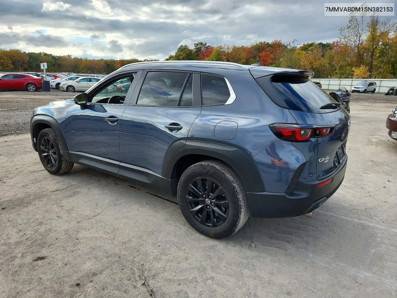 2025 MAZDA CX-50 VIN 7MMVABDM1SN382153 — фото 2