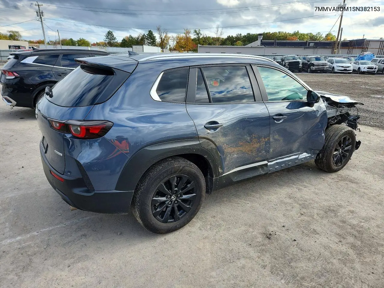 2025 MAZDA CX-50 VIN 7MMVABDM1SN382153 — фото 3