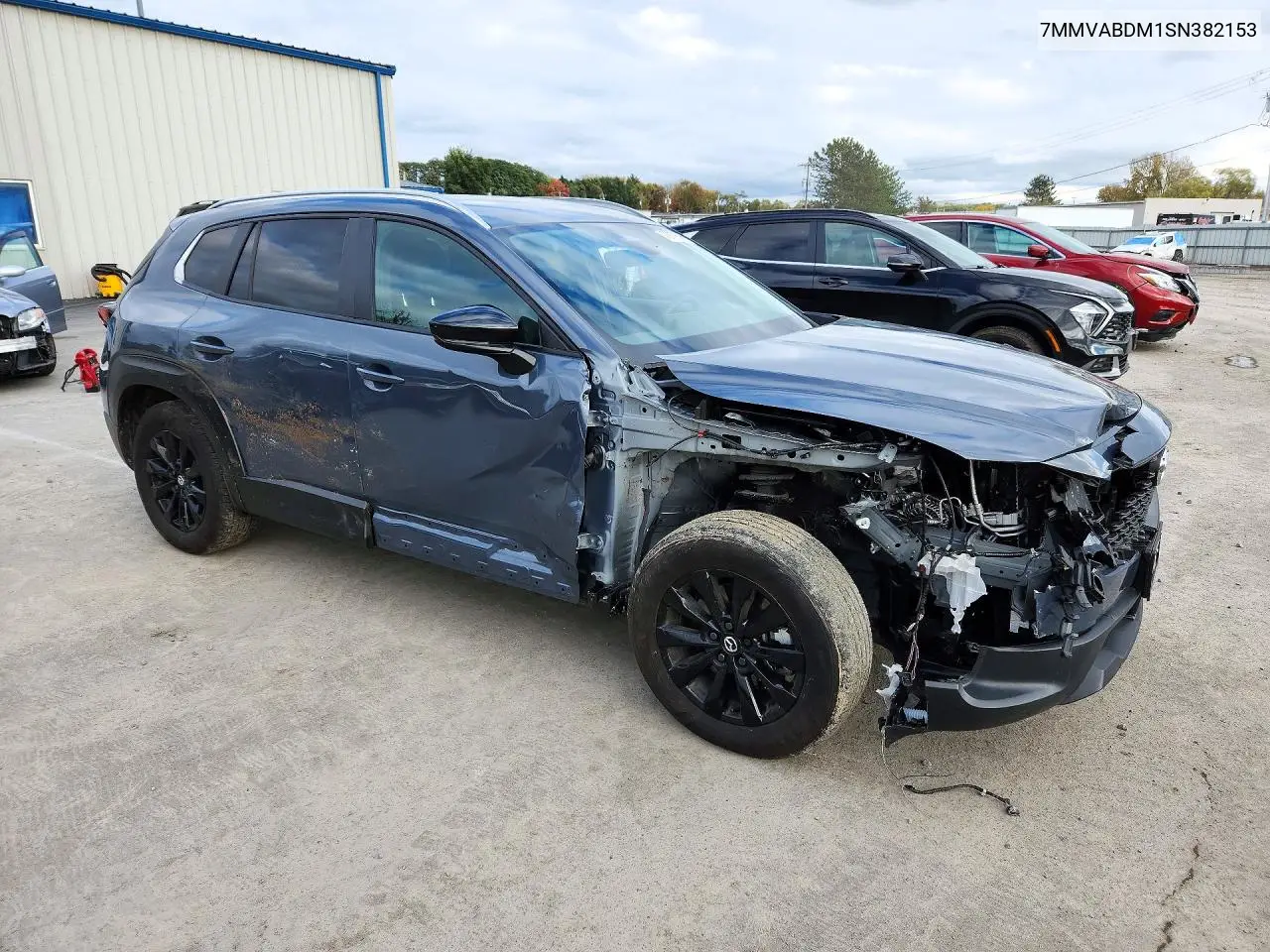 2025 MAZDA CX-50 VIN 7MMVABDM1SN382153 — фото 4