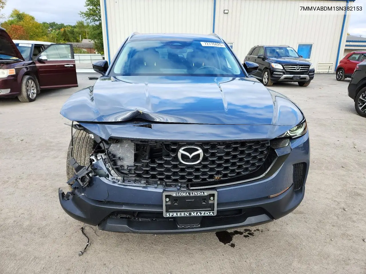 2025 MAZDA CX-50 VIN 7MMVABDM1SN382153 — фото 5