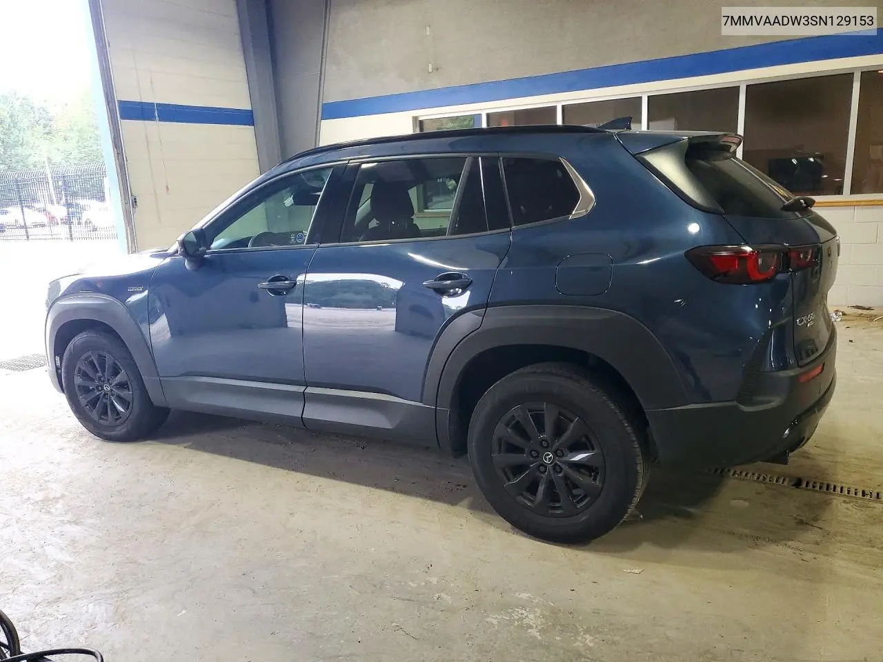 2025 MAZDA CX-50 VIN 7MMVAADW3SN129153 — фото 2