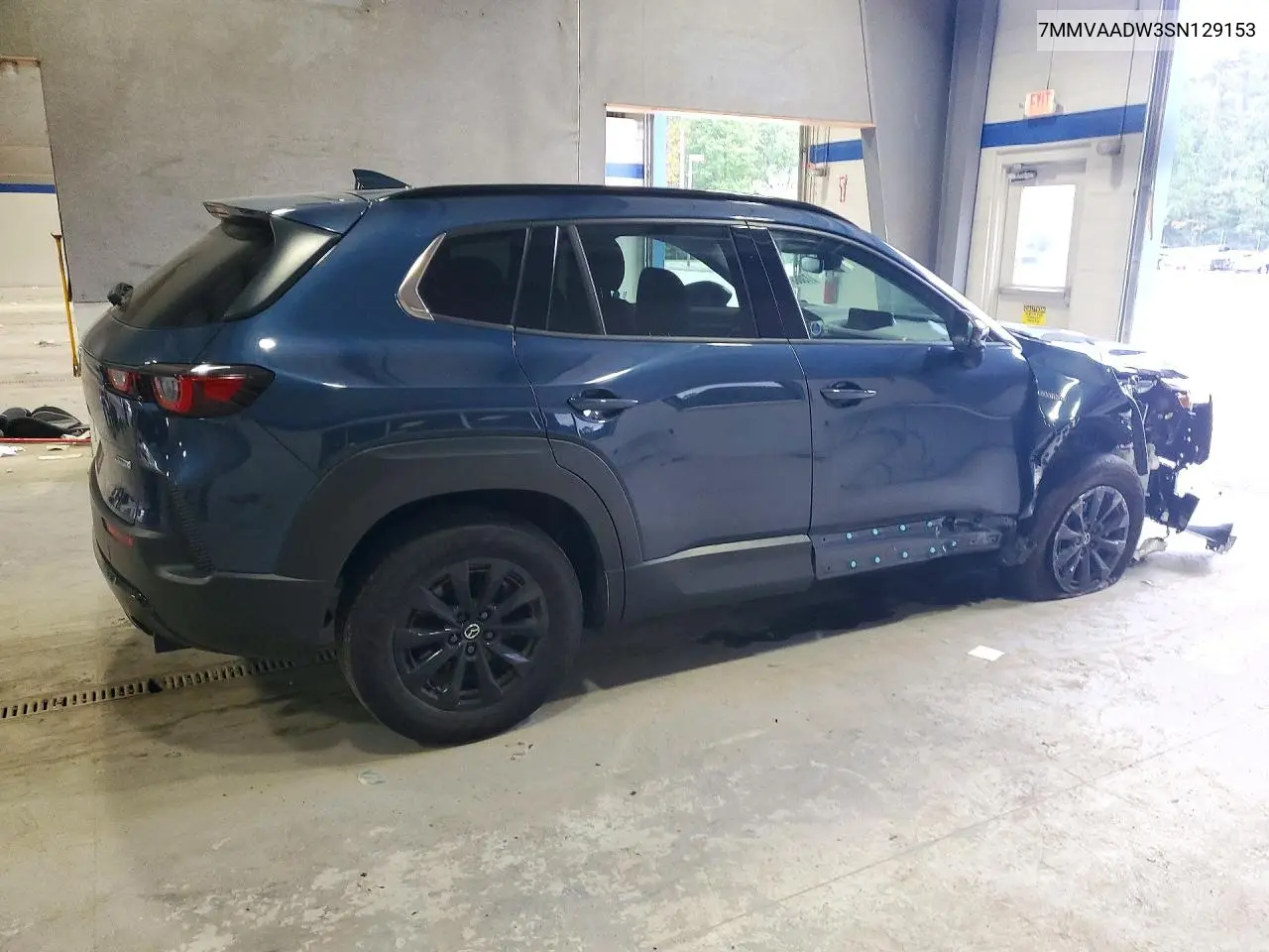 2025 MAZDA CX-50 VIN 7MMVAADW3SN129153 — фото 3