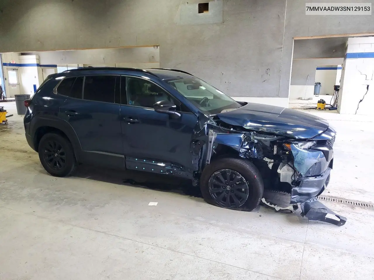 2025 MAZDA CX-50 VIN 7MMVAADW3SN129153 — фото 4