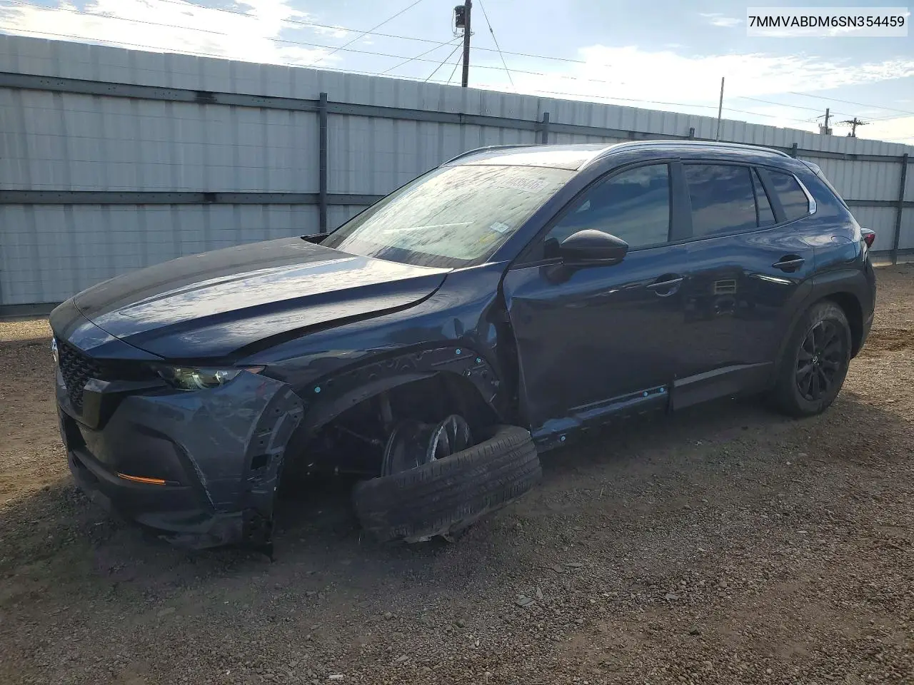 MAZDA CX-50 2025, VIN 7MMVABDM6SN354459
