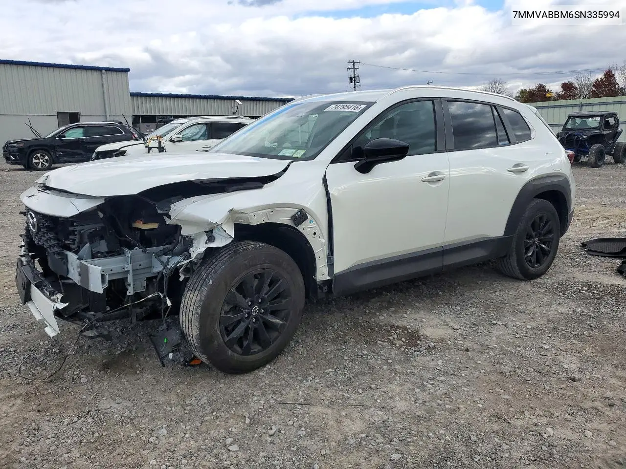 MAZDA CX-50 2025, VIN 7MMVABBM6SN335994