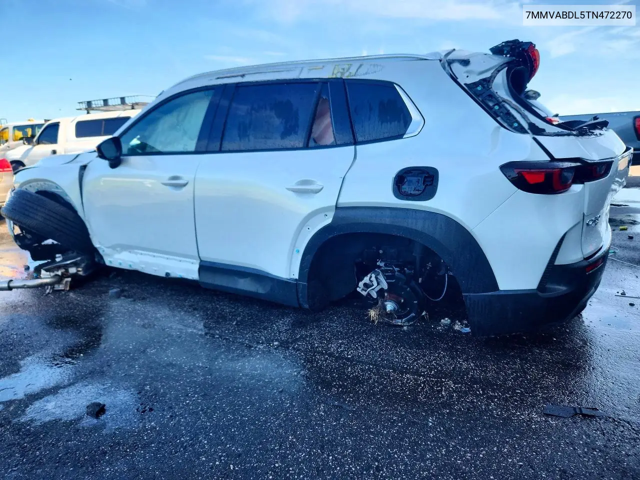 2026 MAZDA CX-50 VIN 7MMVABDL5TN472270 — фото 2