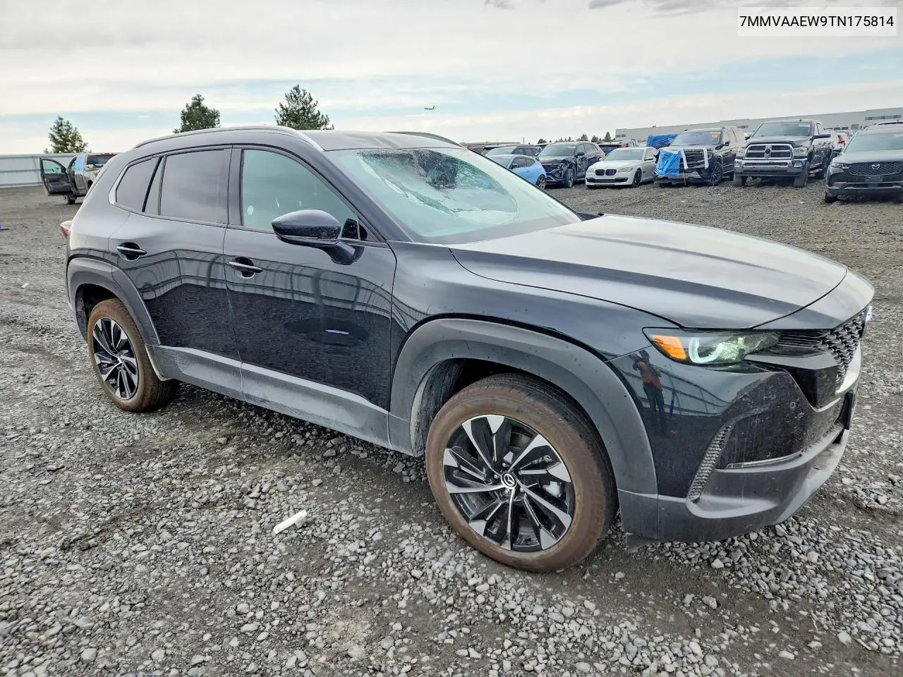 2026 MAZDA CX-50 VIN 7MMVAAEW9TN175814 — фото 4