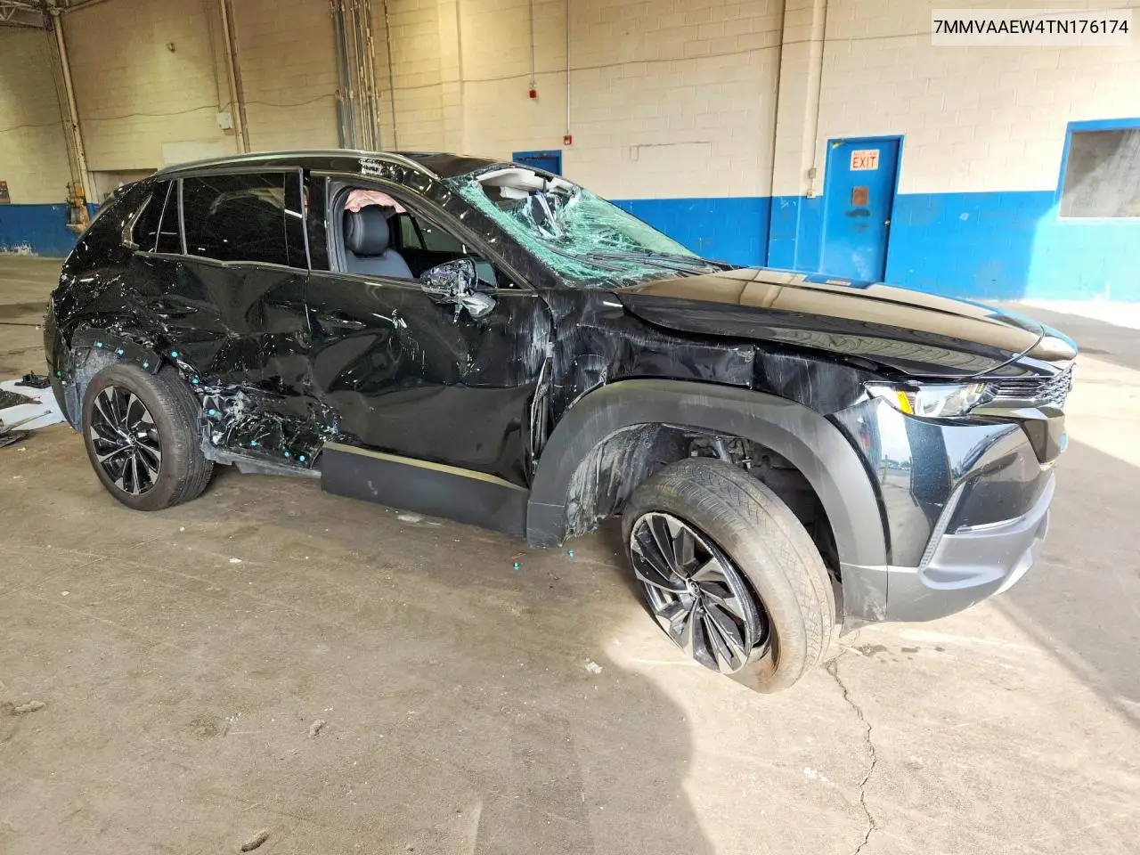 2026 MAZDA CX-50 VIN 7MMVAAEW4TN176174 — фото 4