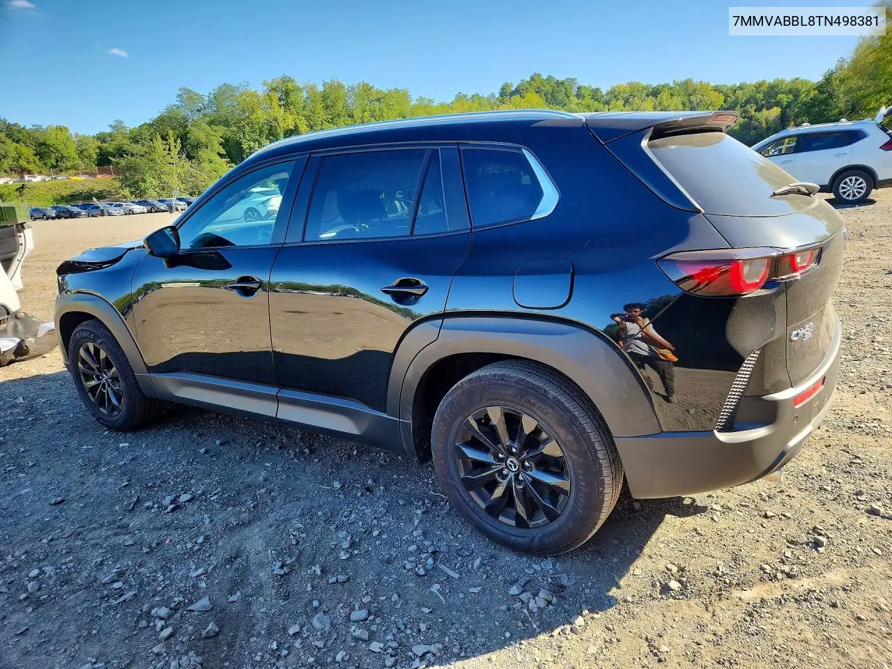 2026 MAZDA CX-50 VIN 7MMVABBL8TN498381 — фото 2