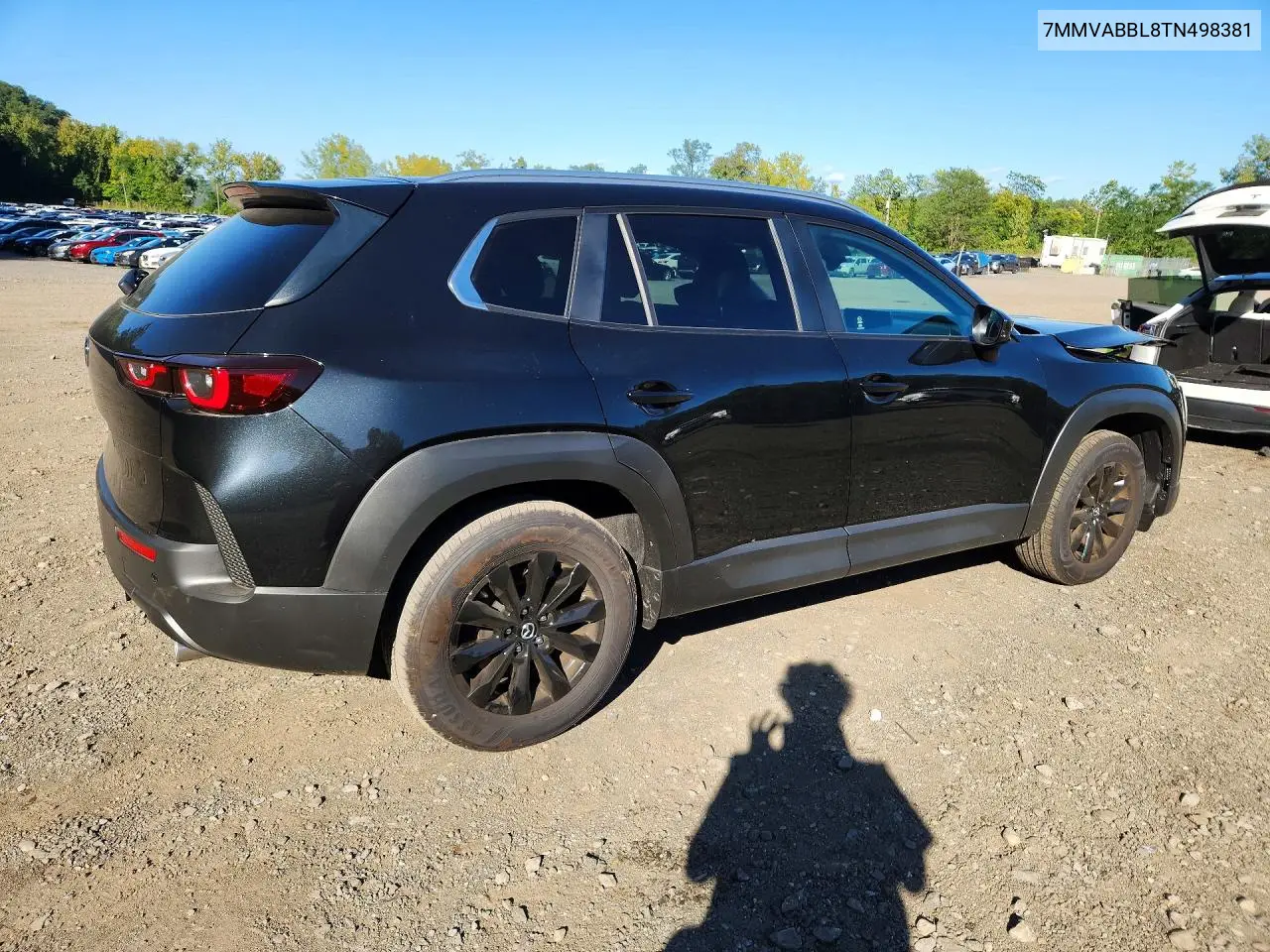 2026 MAZDA CX-50 VIN 7MMVABBL8TN498381 — фото 3