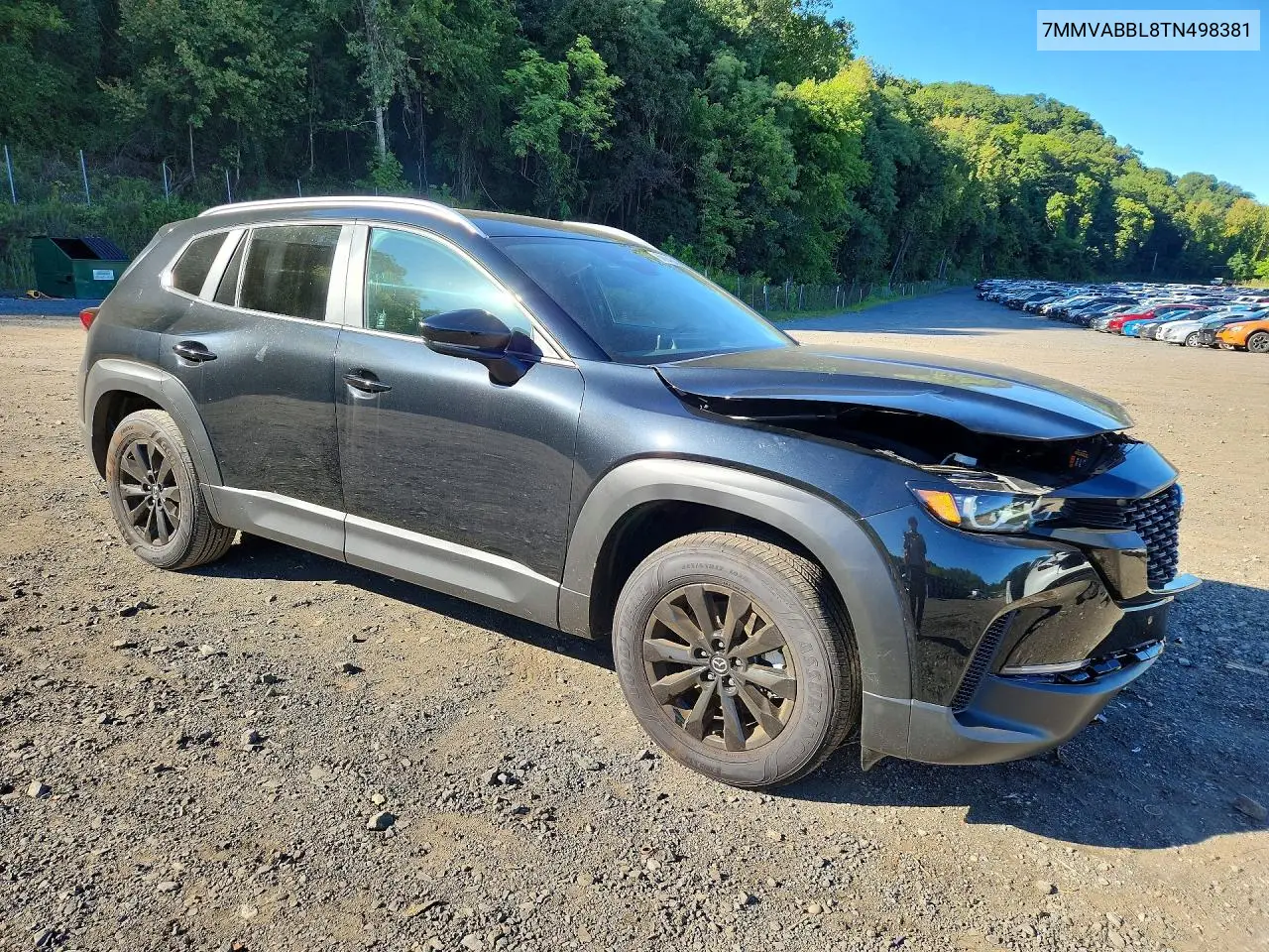 2026 MAZDA CX-50 VIN 7MMVABBL8TN498381 — фото 4