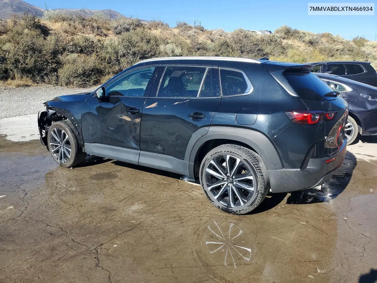 2026 MAZDA CX-50 VIN 7MMVABDLXTN466934 — фото 2