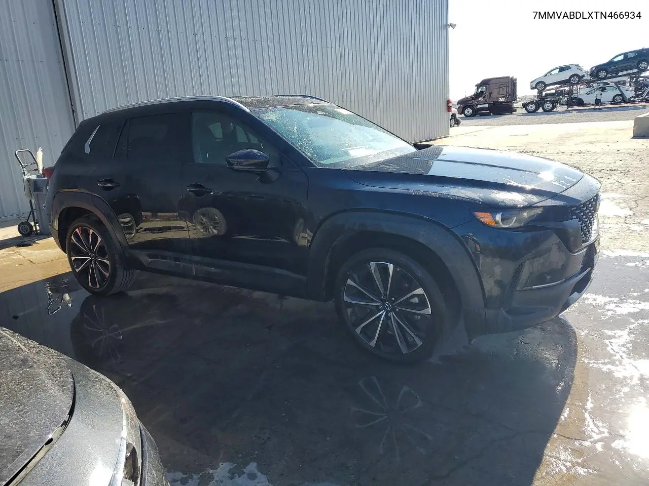 2026 MAZDA CX-50 VIN 7MMVABDLXTN466934 — фото 4