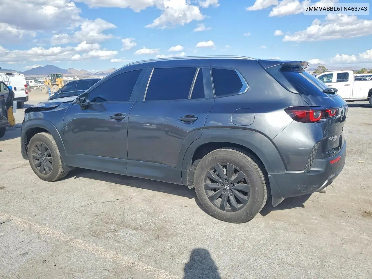 2026 MAZDA CX-50 VIN 7MMVABBL6TN463743 — фото 2