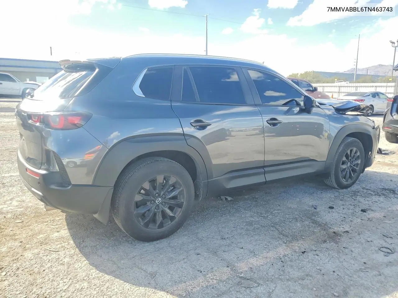 2026 MAZDA CX-50 VIN 7MMVABBL6TN463743 — фото 3
