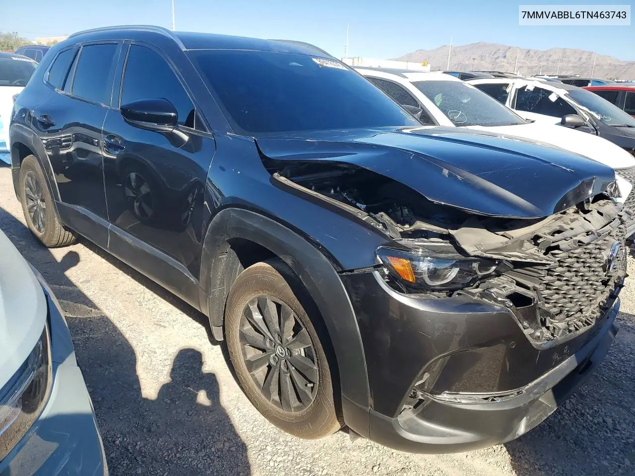 2026 MAZDA CX-50 VIN 7MMVABBL6TN463743 — фото 4