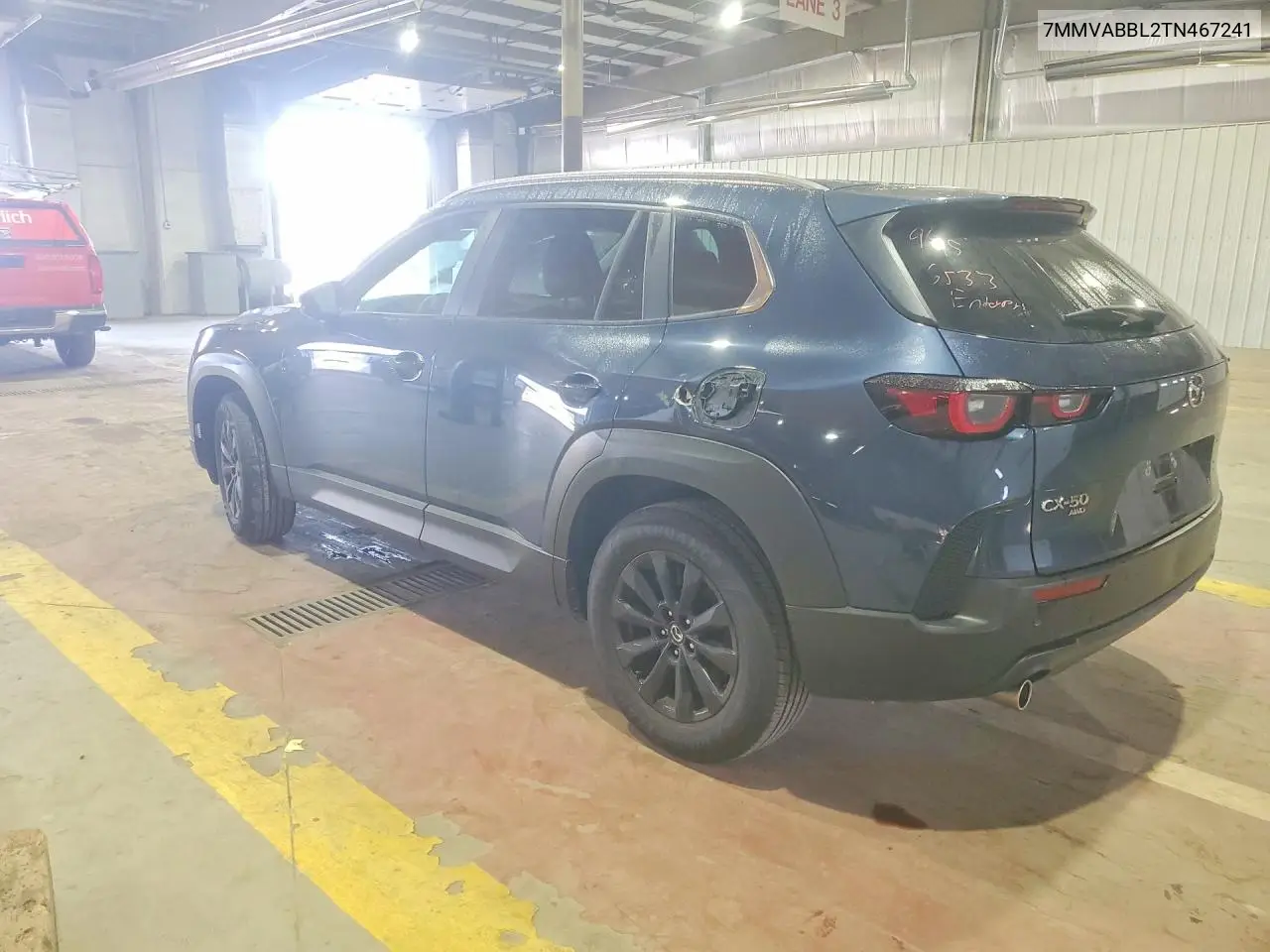 2026 MAZDA CX-50 VIN 7MMVABBL2TN467241 — фото 2