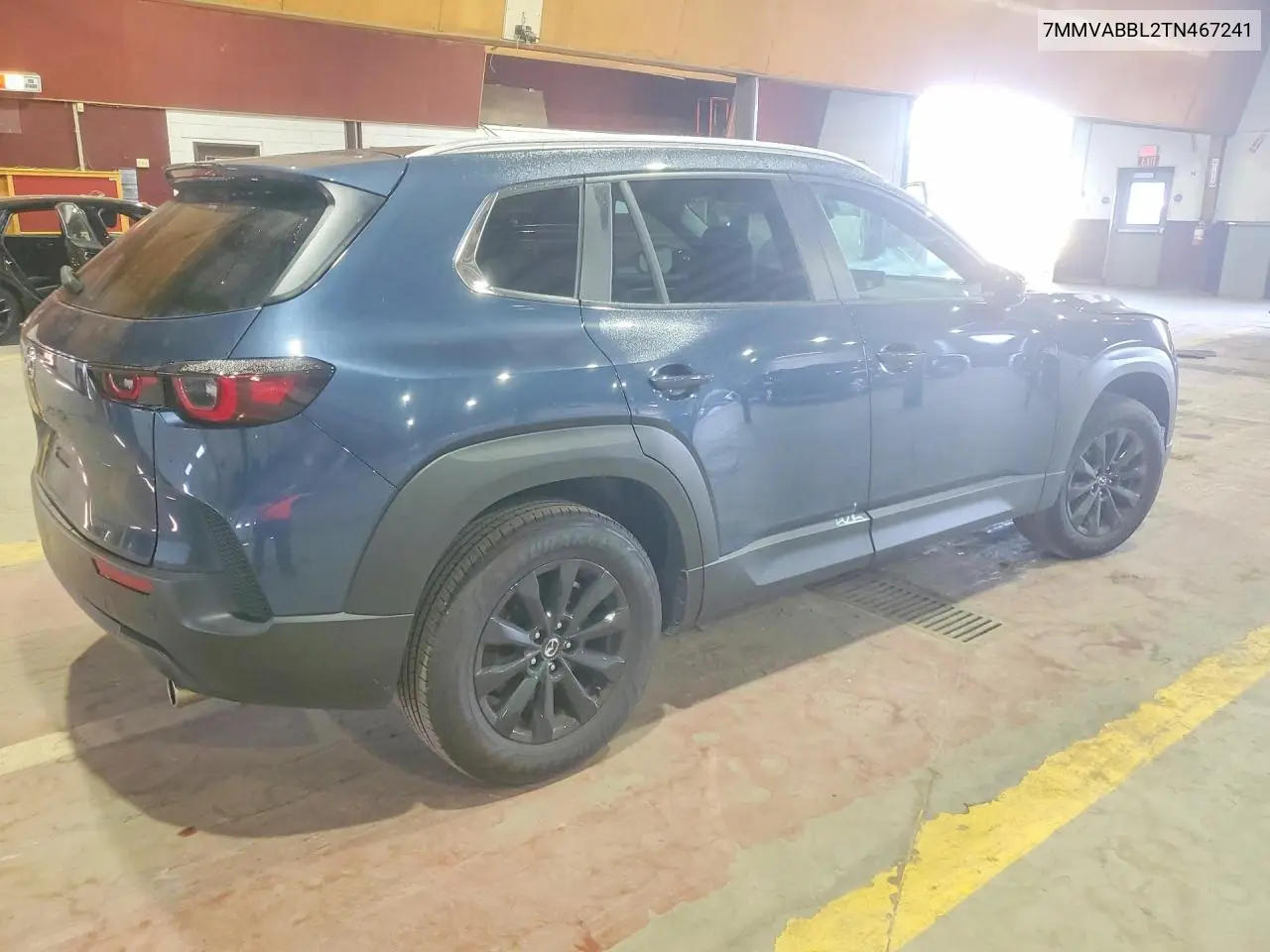 2026 MAZDA CX-50 VIN 7MMVABBL2TN467241 — фото 3