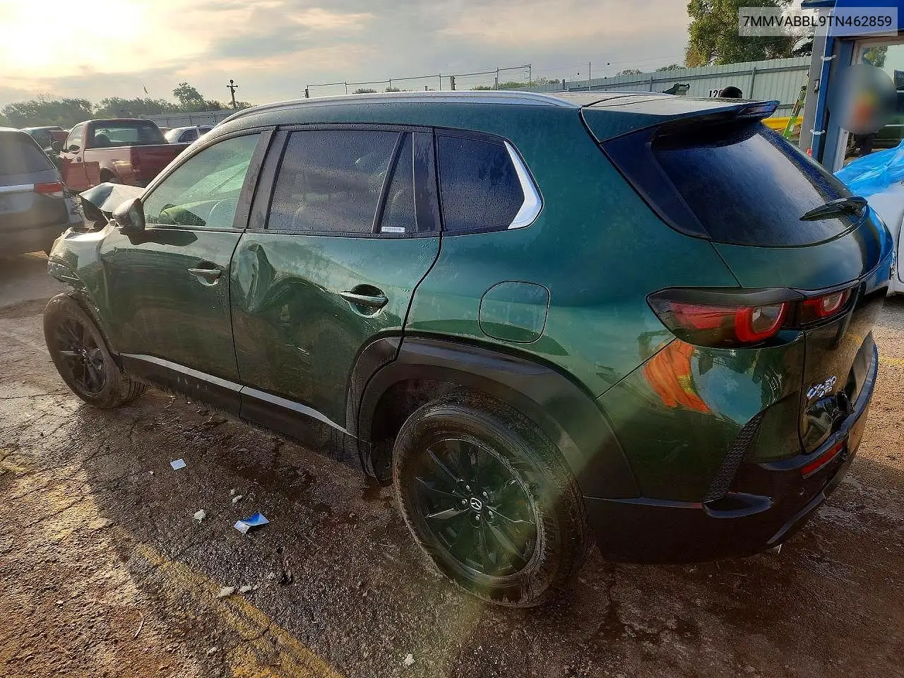 2026 MAZDA CX-50 VIN 7MMVABBL9TN462859 — фото 2