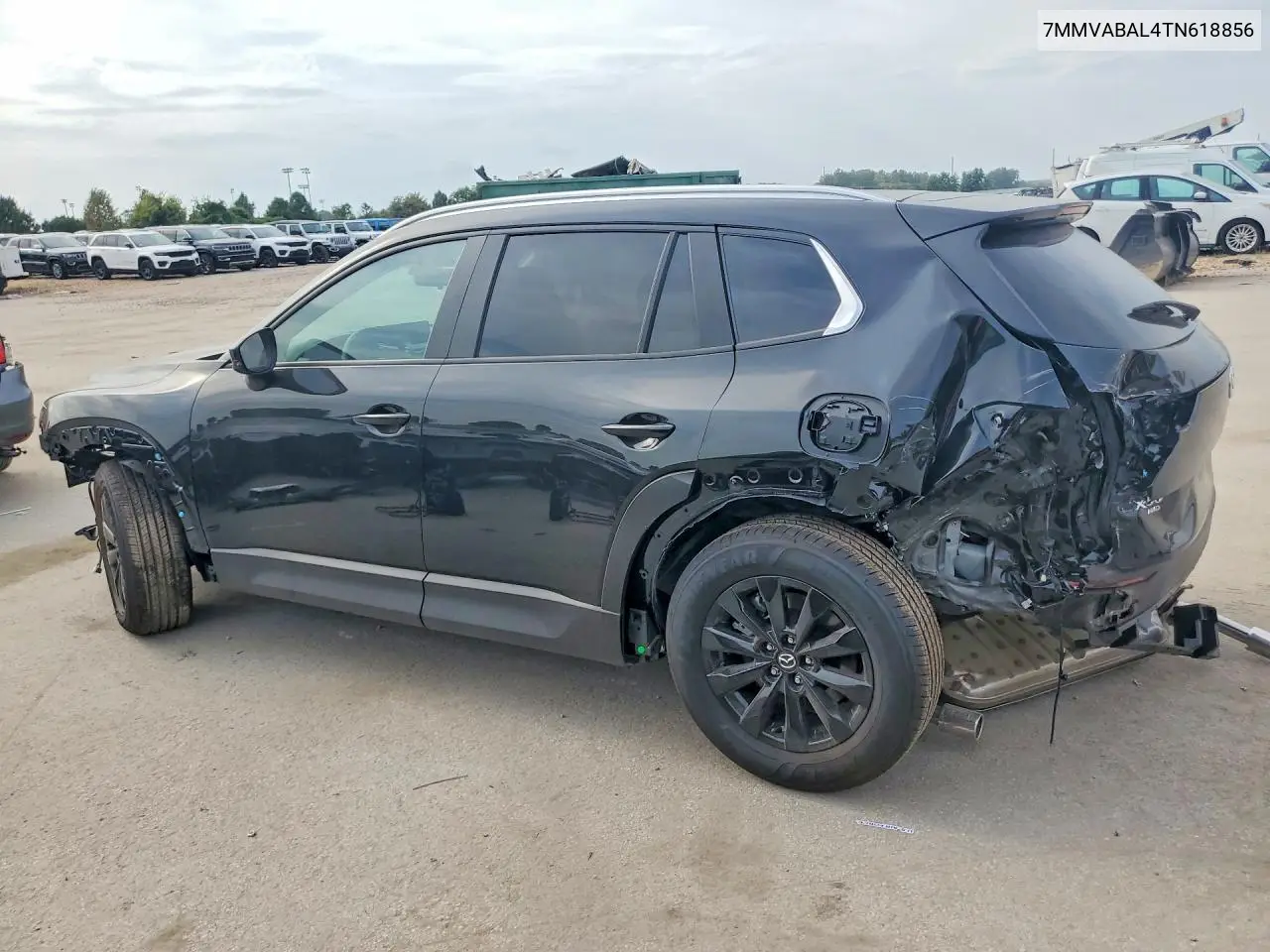2026 MAZDA CX-50 VIN 7MMVABAL4TN618856 — фото 2