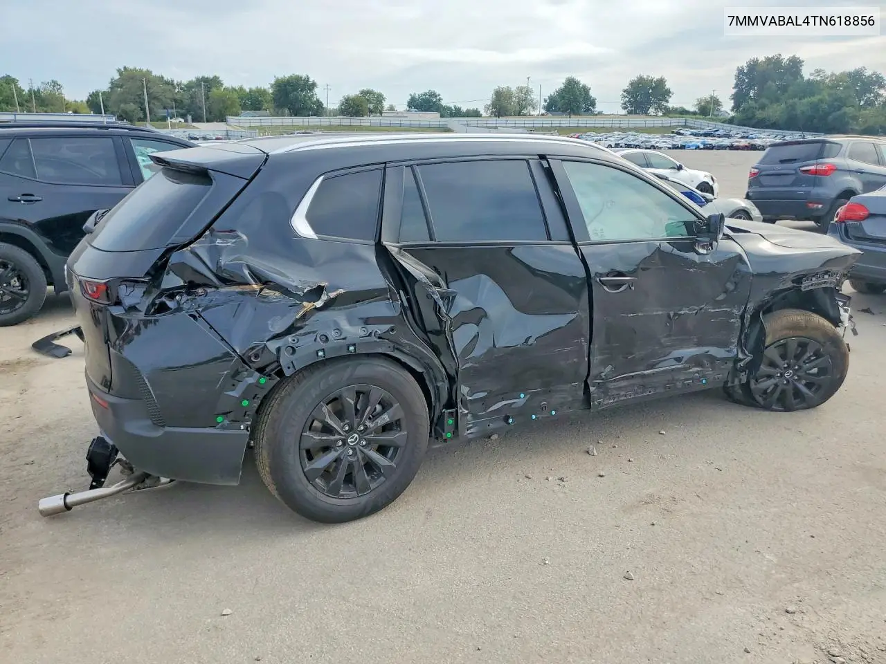 2026 MAZDA CX-50 VIN 7MMVABAL4TN618856 — фото 3