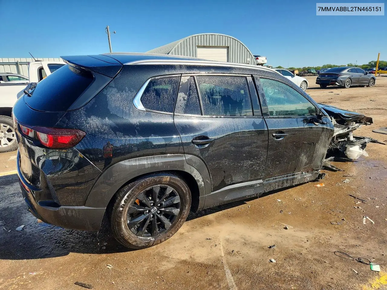 2026 MAZDA CX-50 VIN 7MMVABBL2TN465151 — фото 3
