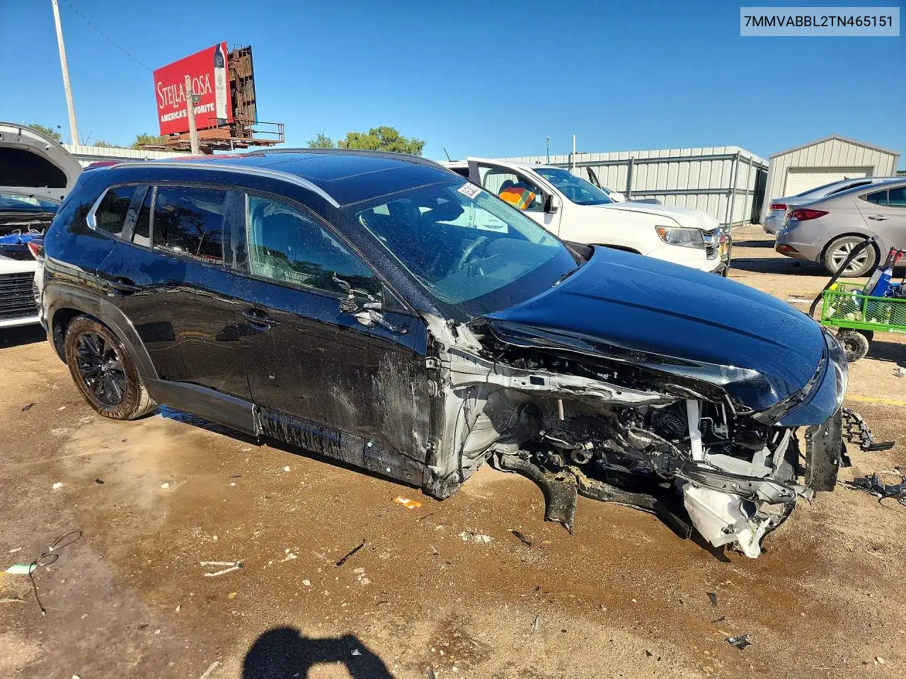 2026 MAZDA CX-50 VIN 7MMVABBL2TN465151 — фото 4