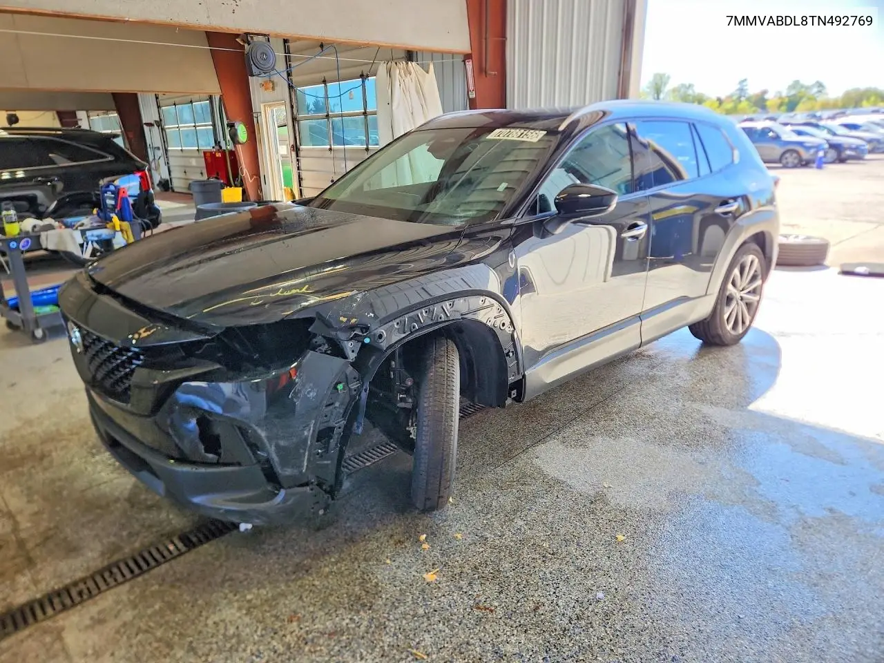 MAZDA CX-50 2026, VIN 7MMVABDL8TN492769