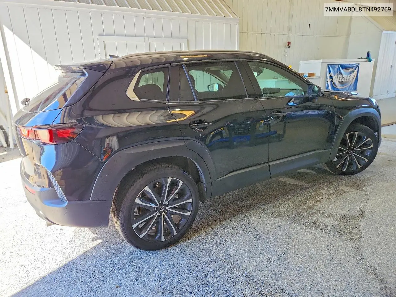 2026 MAZDA CX-50 VIN 7MMVABDL8TN492769 — фото 3