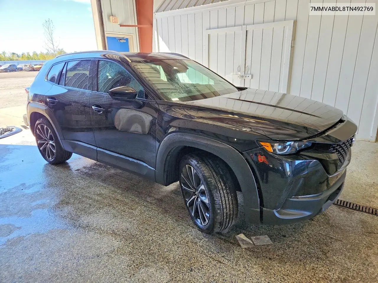 2026 MAZDA CX-50 VIN 7MMVABDL8TN492769 — фото 4