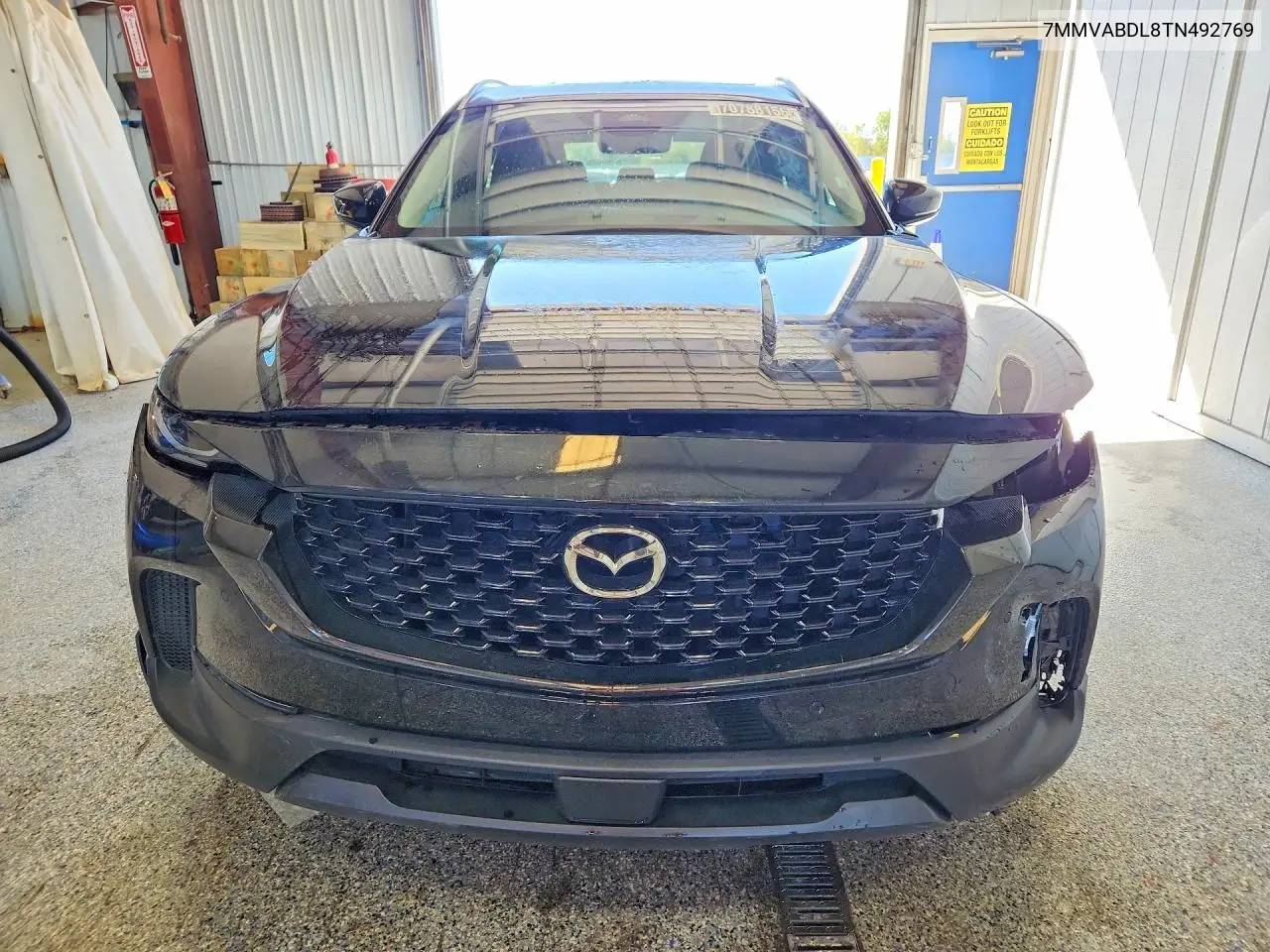 2026 MAZDA CX-50 VIN 7MMVABDL8TN492769 — фото 5