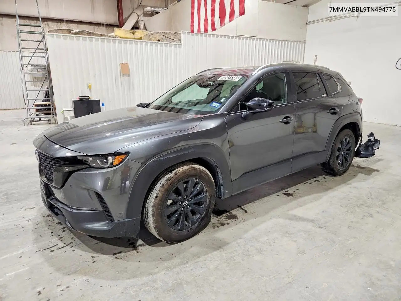 2026 MAZDA CX-50 VIN 7MMVABBL9TN494775 — фото 3
