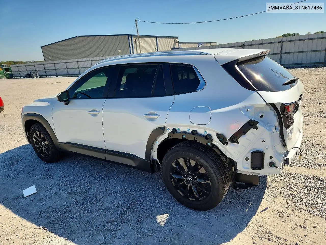 2026 MAZDA CX-50 VIN 7MMVABAL3TN617486 — фото 2