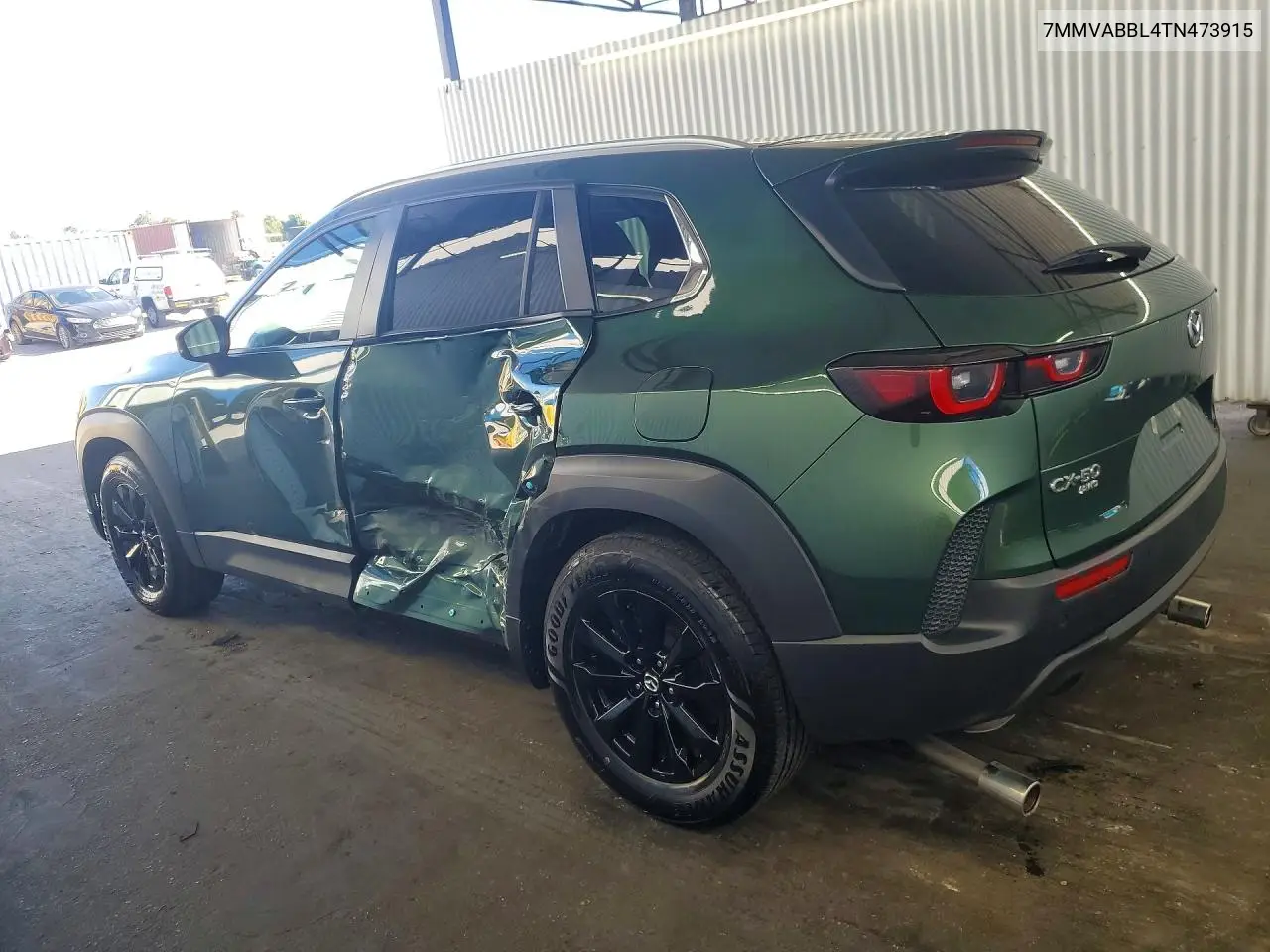 2026 MAZDA CX-50 VIN 7MMVABBL4TN473915 — фото 2