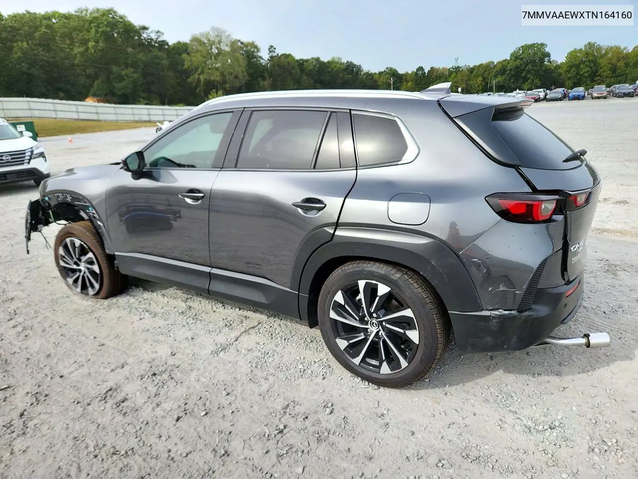 2026 MAZDA CX-50 VIN 7MMVAAEWXTN164160 — фото 2