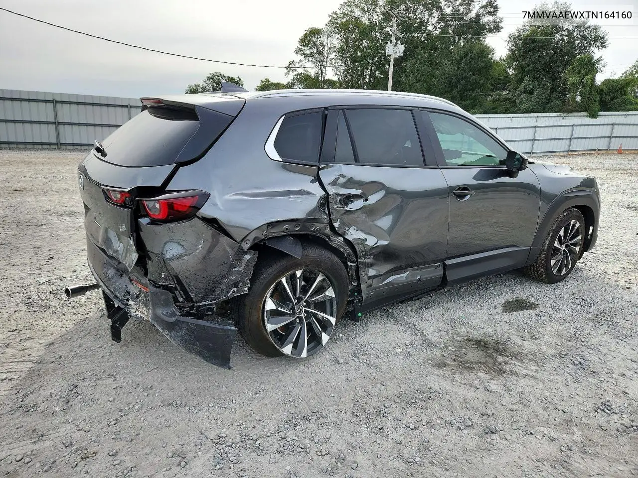 2026 MAZDA CX-50 VIN 7MMVAAEWXTN164160 — фото 3