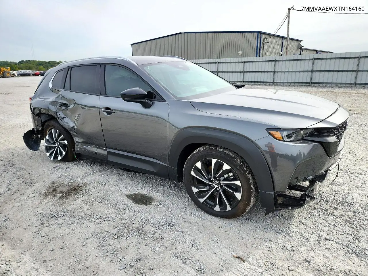 2026 MAZDA CX-50 VIN 7MMVAAEWXTN164160 — фото 4