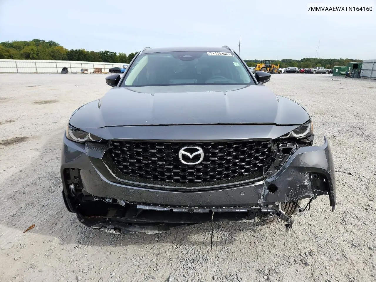 2026 MAZDA CX-50 VIN 7MMVAAEWXTN164160 — фото 5