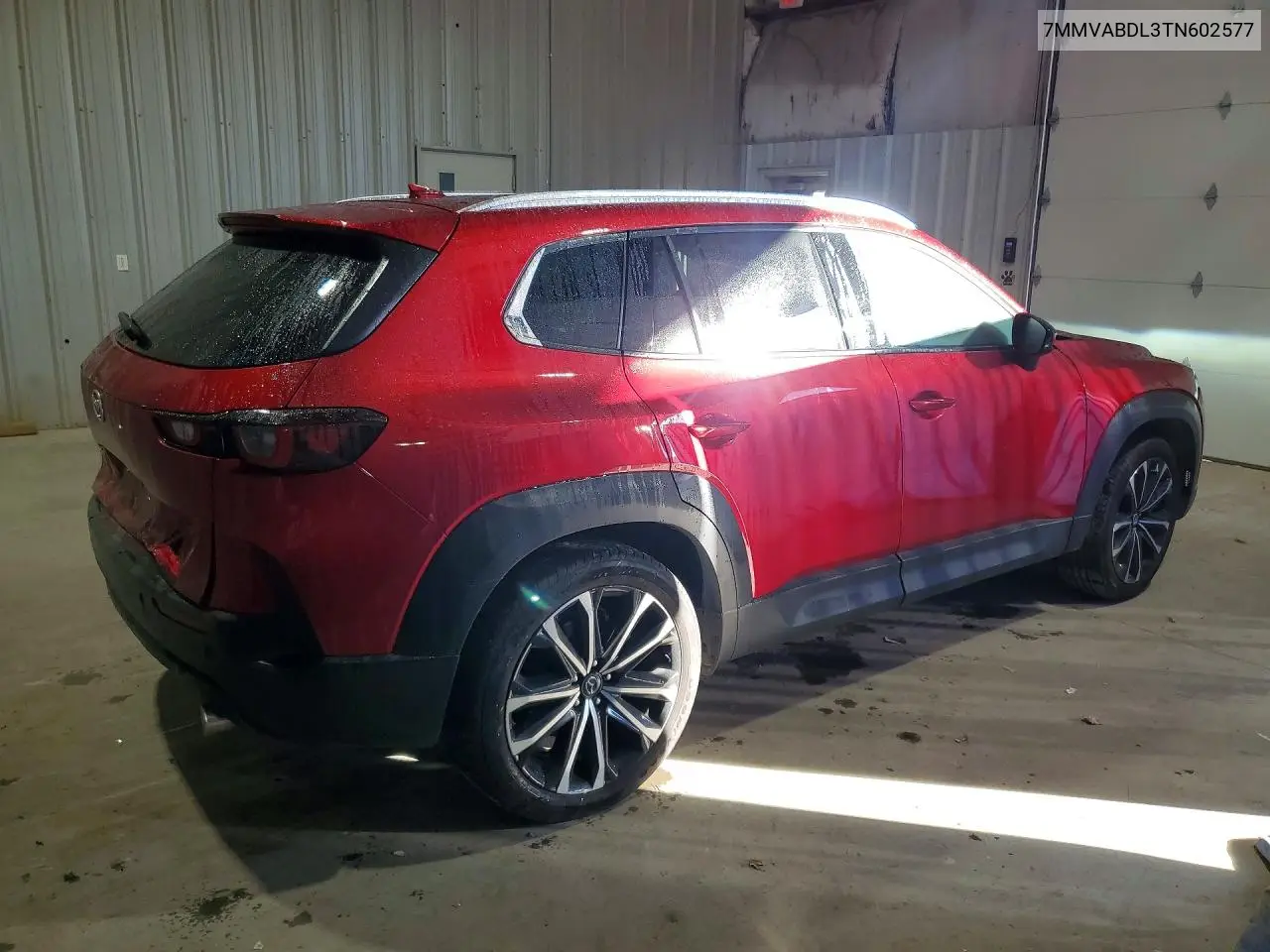 2026 MAZDA CX-50 VIN 7MMVABDL3TN602577 — фото 3