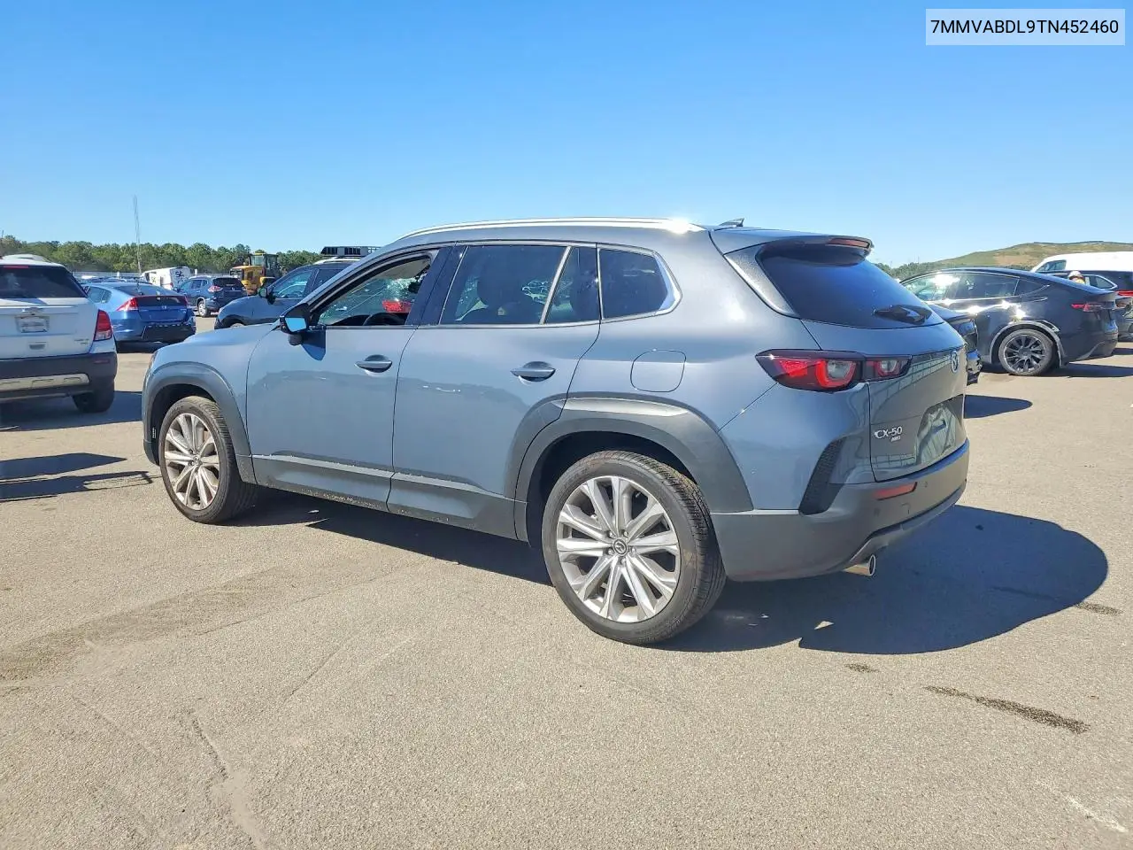 2026 MAZDA CX-50 VIN 7MMVABDL9TN452460 — фото 2