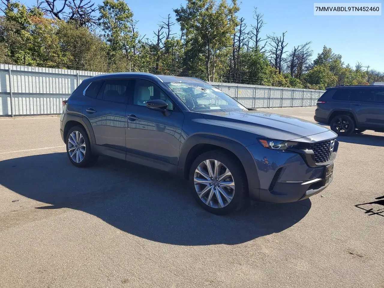 2026 MAZDA CX-50 VIN 7MMVABDL9TN452460 — фото 4