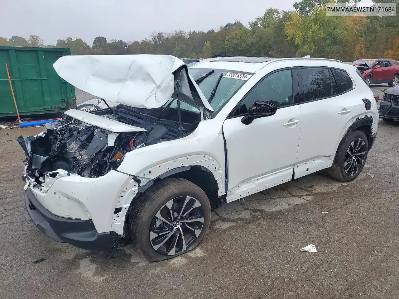 MAZDA CX-50 2026, VIN 7MMVAAEW2TN171684