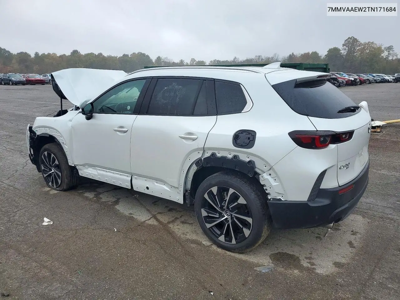 2026 MAZDA CX-50 VIN 7MMVAAEW2TN171684 — фото 2